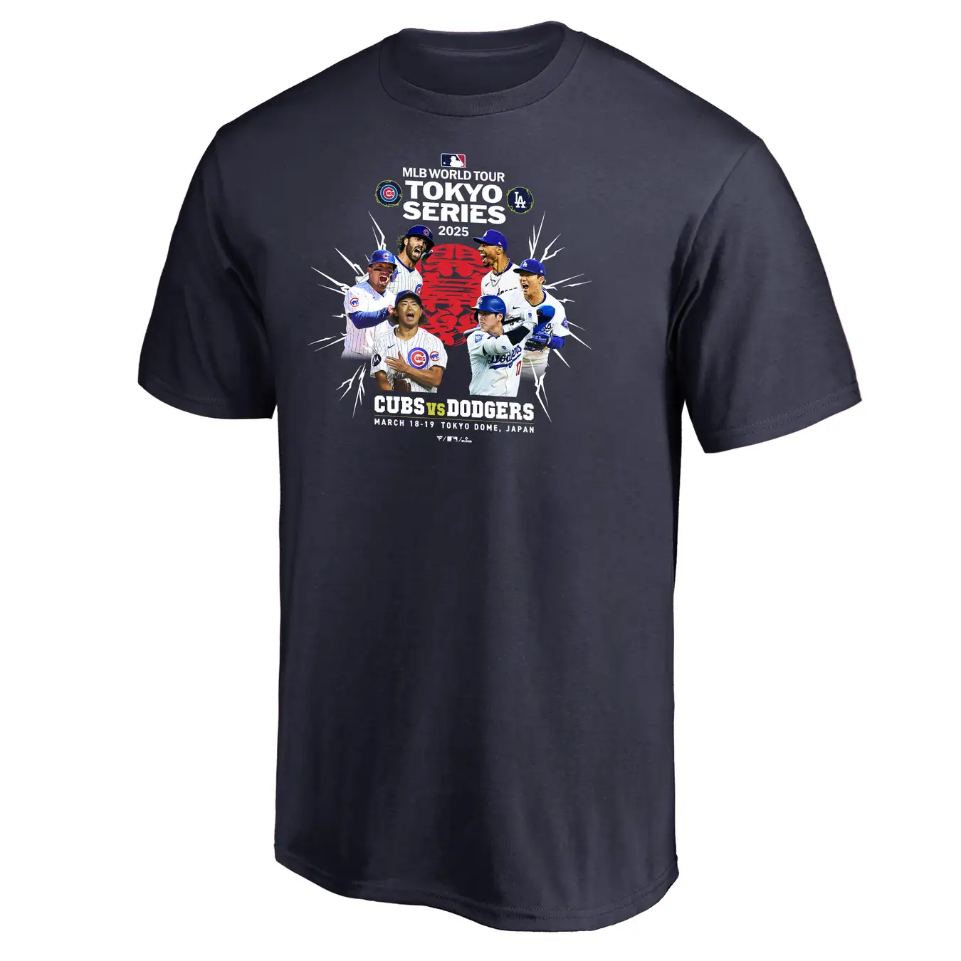 Men Chicago Cubs blank blue 2025 MLB T shirts 556->mlb t-shirts->Sports Accessory
